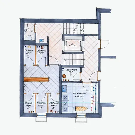 Next To The Skilift A 5 Апартаменты *