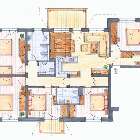 Next To The Skilift A 5 * Бриксен-им-Тале