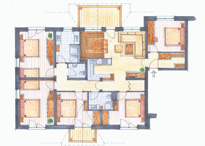 Next To The Skilift A 5 Apartamento Brixen im Thale