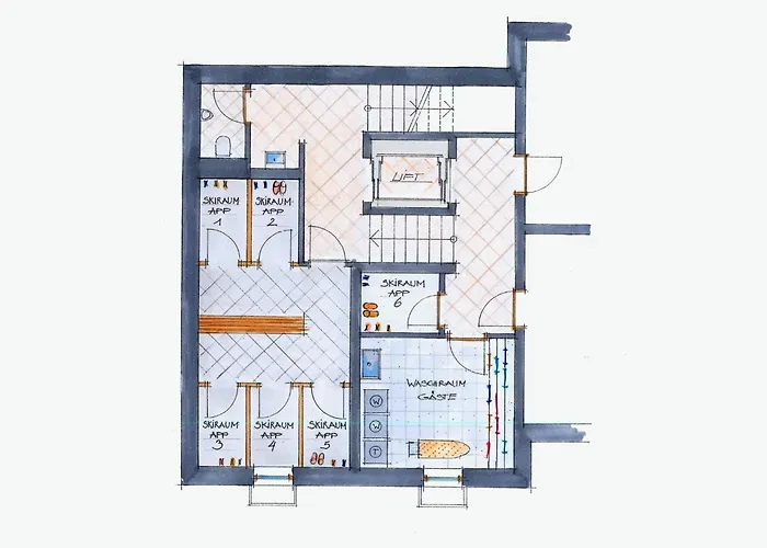 Apartamento Next To The Skilift A 5 Brixen im Thale