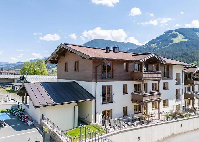 Next To The Skilift A 5 Apartamento Brixen im Thale